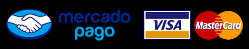 MercadoPago (Visa - MasterCard)